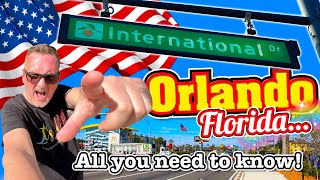 International Drive Orlando FLORIDA ALL YOU NEED TO KNOW Bars Restaurants Diners amp Entertainment [upl. by Noemis453]