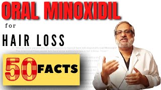 Oral Minoxidil for Hair Loss [upl. by Hnilym]