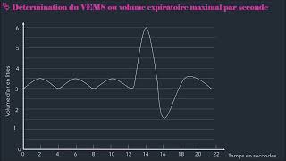 La spirométrie  définition et exploitation dun spriogramme et dune courbe volumetemps [upl. by Marvin587]