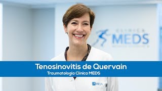 Tenosinovitis de Quervain  Traumatología Mano MEDS [upl. by Odraleba]