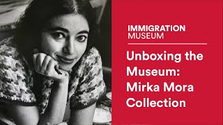 Unboxing the Museum Mirka Mora Collection [upl. by Orlanta]