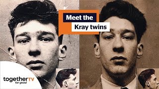 Meet the Kray Twins Notorious East End Gangsters [upl. by Hayyim]