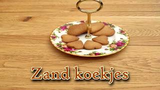 Zandkoekjes bakken [upl. by Dosi]