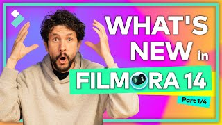 Explore What’s New in Filmora 14  Part 1 [upl. by Sears29]