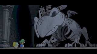 Pit of 100 Trials  Bonetail First try  Paper Mario The ThousandYear Door For Nintendo Switch™ [upl. by Gervais]