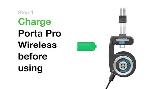 How to Maximize Your Koss Porta Pro Wireless 20 Battery Health [upl. by Rednirah]