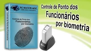 Controle de Ponto Biométrico  Usando Controle de ponto do funcionario Ficha de conferência [upl. by Jervis]