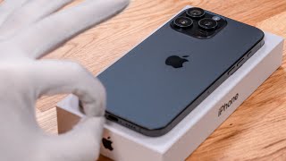 Apple iPhone 16 Pro Max Black Titanium Unboxing 256 GB Aesthetic ASMR [upl. by Dixon764]