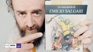 Claudio Morici racconta Emilio Salgari  Play Books [upl. by Enid657]