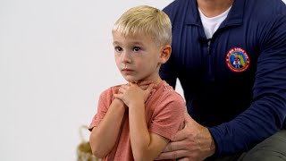 What to do if your child is choking  How to save a choking child [upl. by Sholom276]