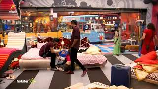 Mugen Rao Angry Moment BiggBoss Season 3 Promo [upl. by Nilesoj842]