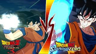 Dragon Ball Budokai Tenkaichi 3 VS Sparking ZeroAll Skills amp Ultimate Attacks Comparison So Far [upl. by Yesnikcm]