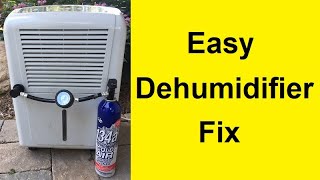 Easy Dehumidifier Fix [upl. by Ronna335]