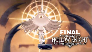 HOLLOW KNIGHT 15 O FINAL ESSE JOGO é uma OBRA de ARTE [upl. by Pang606]