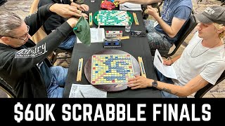 Word Cup 2023 60K Scrabble Championship Finals [upl. by Nyleaj]