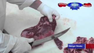 How to Cut a Hanger Steak  South Shore Meats [upl. by Atsirhc]