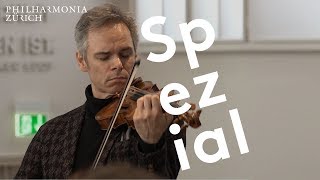 WolfFerrari  Violinkonzert op 26 Benjamin Schmid Gustavo Gimeno [upl. by Llednil]