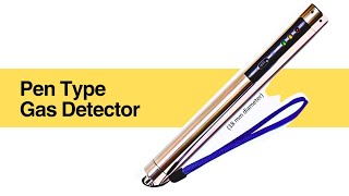 Compact Safety Maximum Protection  PenType Gas Detector Demo amp Features Unveiled [upl. by Illil443]