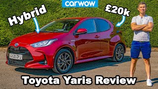 Toyota Yaris 2021 review  see how its better than a Polo or Fiesta [upl. by Dnalsor729]