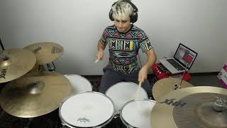 Buio di giorno  Frah Quintale Drum Cover [upl. by Adikam]