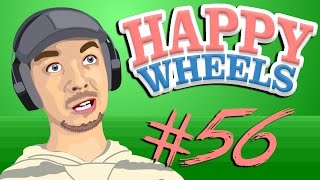 BLUE BALLS  Happy Wheels  Part 56 [upl. by Haerle]