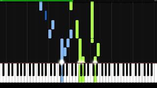 Träumerei Reverie  Schumann  Piano Tutorial  Synthesia  How to play [upl. by Itnahsa]