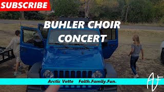 Buhler Middle School Choir Concert ft Adi [upl. by Enak]