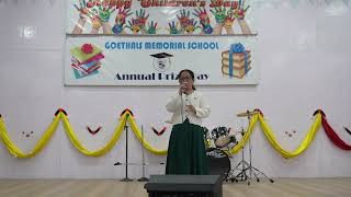 CHILDRENS DAY PROGRAMME 24 PART 5 GOETHALS MEMORIAL SCHOOL KURSEONG BOYS BOARDING amp DAY SCHOOL [upl. by Eiramlatsyrc411]