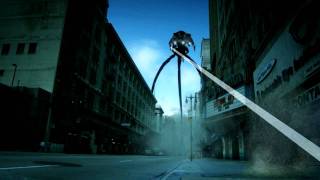 War of the worlds tripod heat ray vfx test [upl. by Nairehs929]