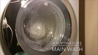 Miele Cap Dosing Woollens  Wolle Lana Laine HandWash Full Cycle Miele W1 WKH272 TwinDos PWash XL [upl. by Sokem]