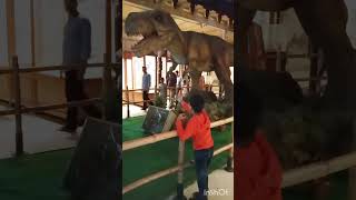 Scary Dinauoser at Egmore museum crownsfit3 [upl. by Mckale29]