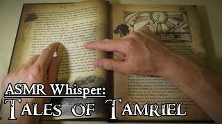 ASMR Whisper Tales of Tamriel [upl. by Inoue]