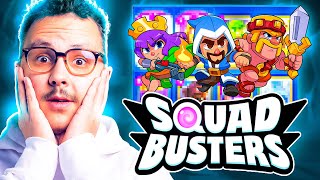 Squad Busters choisit mon deck clash royale [upl. by Onitnatsnoc]