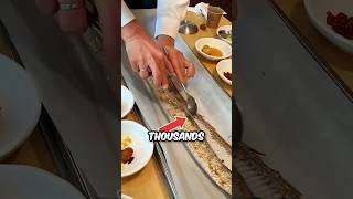 Most Expensive Fish At restaurant 🤯 [upl. by Sayed851]