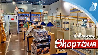 👜 Disneyland Paris SHOP TOUR  Disney Gallery in Disney Village February 2024 [upl. by Ahsennek]