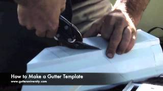 How to Make a Gutter Template [upl. by Clarice3]