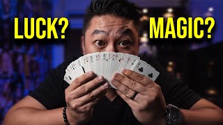 Learn this Beginners Card Trick Coincidence or Magic [upl. by Drugge686]