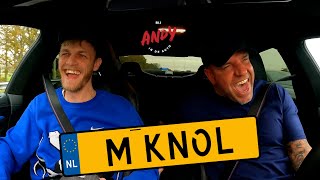 Milan Knol  Bij Andy in de auto English subtitles [upl. by Dolan251]