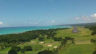 APIA arrival RWY 08 approach [upl. by Lohner]