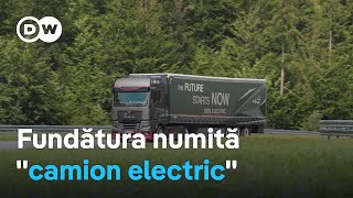 Fundătura numită quotcamion electricquot [upl. by Nyladnohr]