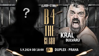 🔴 B4THECLASH Zdeněk Godla ⚔️ Král Bulváru live [upl. by Gilead]