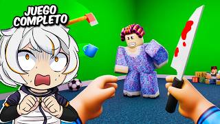 DESTRUYE A LA ABUELA COMPLETO DESTROY GRANDMA ROBLOX [upl. by Eibbed]