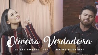 Oliveira Verdadeira  Ariely Bonatti feat Junior Gardinni  COVER Trio Alexandre [upl. by Semaj]