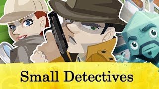 Small Detectives Review  with Zee Garcia [upl. by Analat319]