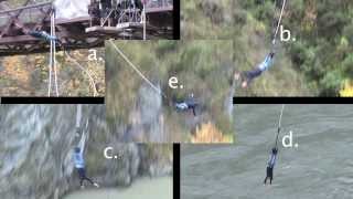 When Is A Bungee Jumpers Acceleration Max [upl. by Ennayhc]