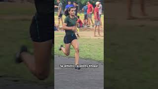 Sp athletics academy bhopal cardio strength athlete sports army afi coachpundir viralvideo [upl. by Anne]