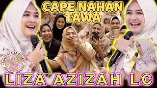 Ustadzah Liza Azizah LC Dari Karawang Bikin Ketawa Jamaah Yang Datang  Liza Azizah Terbaru 2024 [upl. by Bittner]