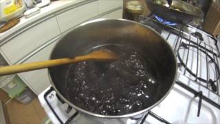 Bubur Pulut Hitam Black Glutinous Rice Pudding [upl. by Yleik659]