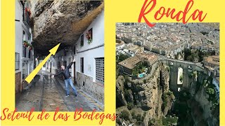 RONDA y SETENIL de las BODEGAS 🇪🇦  Visitamos estos INCREIBLES pueblos de España 👌 [upl. by Yllier]