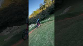 Bike trail practice mtb mountainbike downhill [upl. by Cacilie]